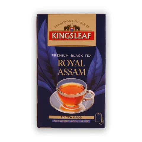 Чай чорний Kingsleaf Royal Assam