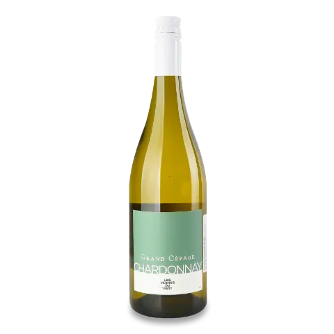Вино Les Vignes du Vent Grand Cepage Chardonnay біле - Купити в