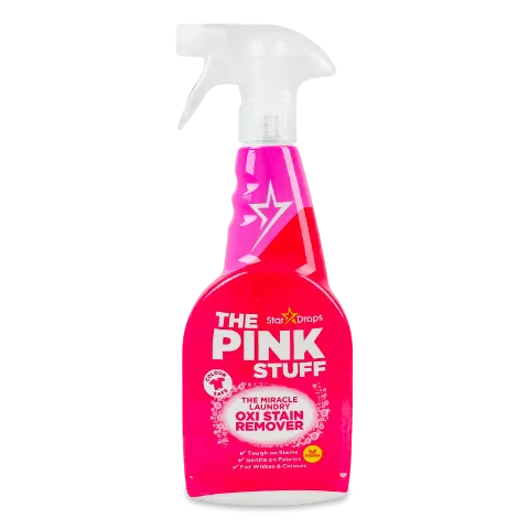 Спрей-плямовивідник The Pink Stuff