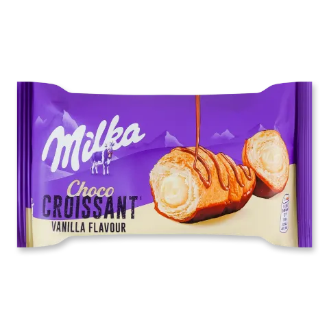 Круасан Milka Choco з ванільним смаком