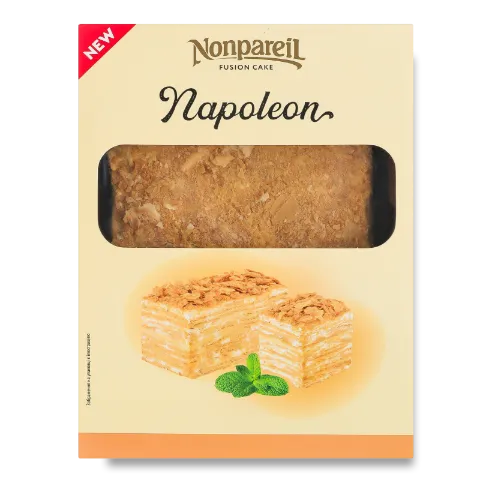 Торт Nonpareil Наполеон лоток