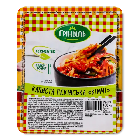 Капуста пекінська Грінвіль Кімчі