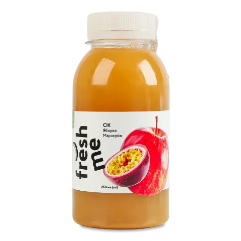Сік Fresh me яблуко маракуйа