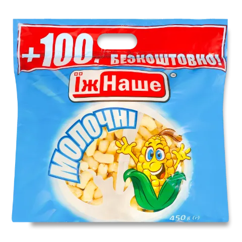 Палички кукурудзяні Їж Наше Молочні