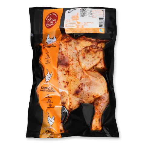 Курча Курка по-домашньому у маринаді Аджика