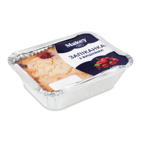 Запіканка Makey сирна з вишнями