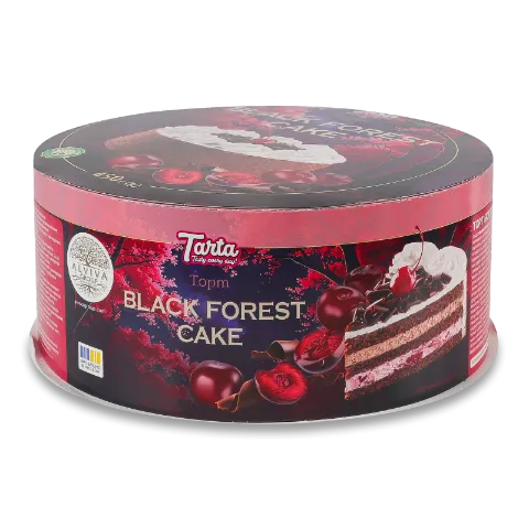 Торт Tarta Black forest cake бісквітний