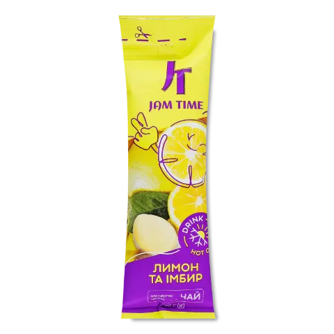 Чай Jam Time лимон та імбир концентрат