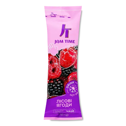 Чай Jam Time лісові ягоди концентрат