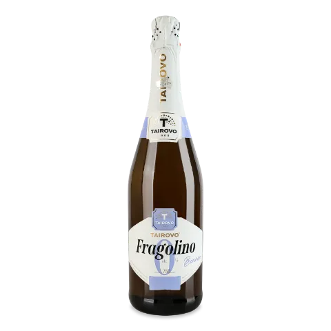 Напій Tairovo Fragolino Bianco безалкогольний