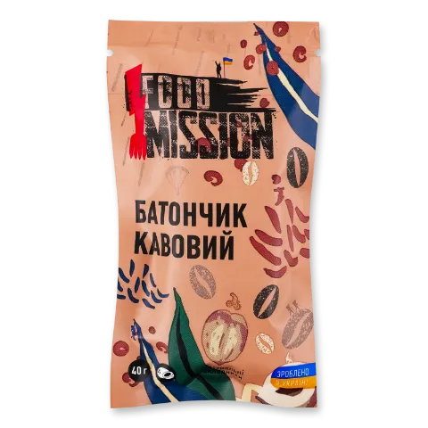 Батончик !Fest Food Mission Кавовий