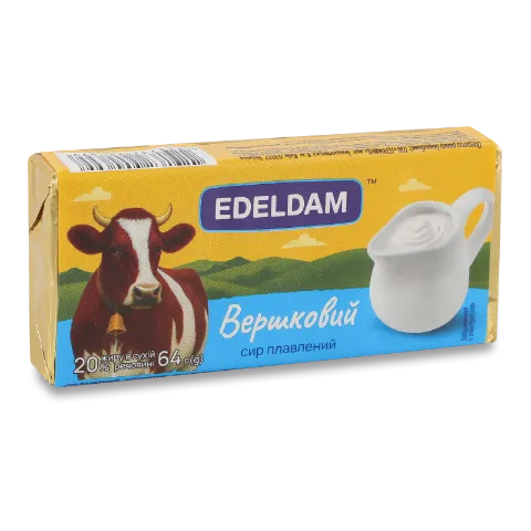 Сир плавлений Edeldam Вершковий 20%