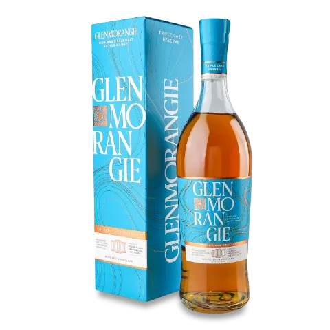 Віскі Glenmorangie Triple Cask Reserve в коробці
