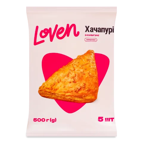 Хачапурі Loven з сулугуні заморожені