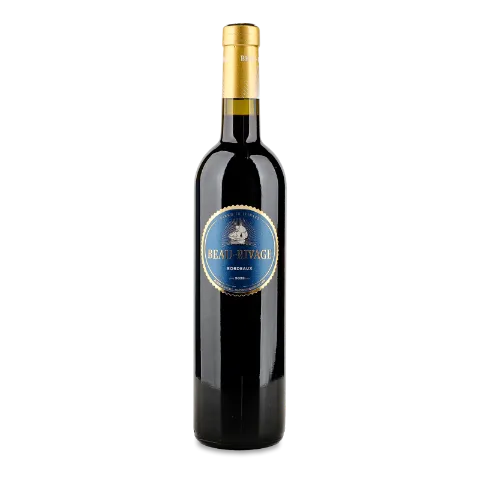 Вино Beau-Rivage Bordeaux Rouge червоне