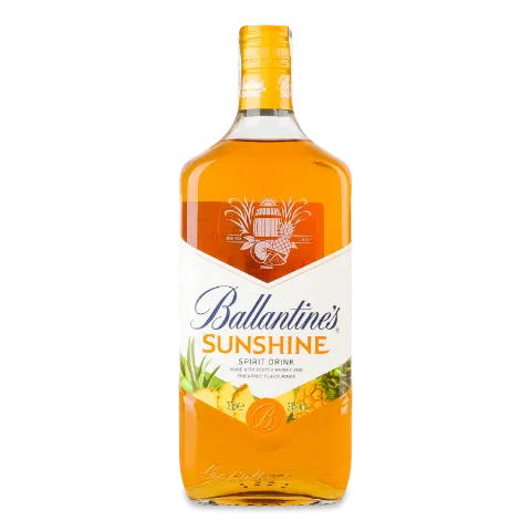 Напій спиртний Ballantine's Sunshine