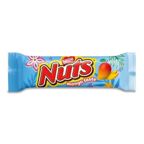 Батончик Nuts зі смаком манго