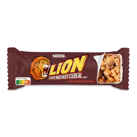 Батончик Lion злаковий з вітамінами