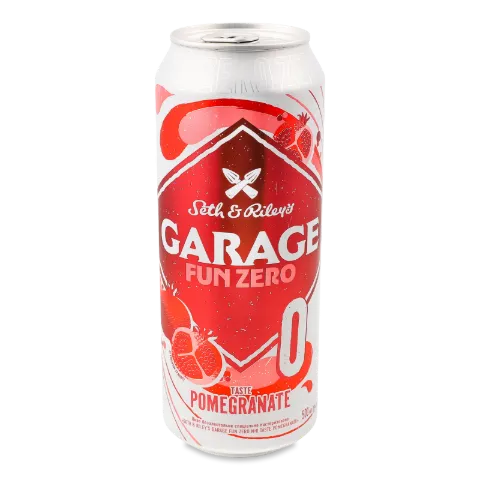 Пиво Seth&Riley's Garage FunZero0 Pomegranat ба зб