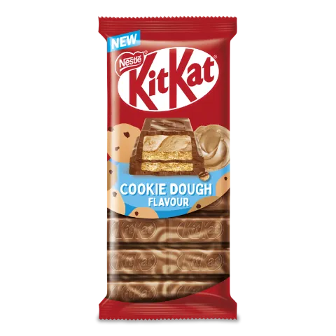 Шоколад молочний Kit Kat начинка зі смаком тіста для печива
