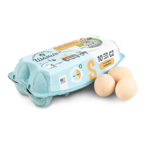 Яйця курячі Шаничі C2