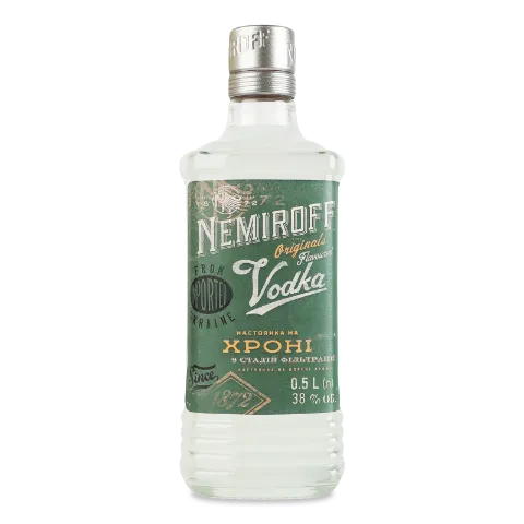 Настоянка Nemiroff Originals на хроні штоф