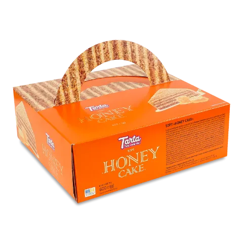 Торт Tarta Honey Cake