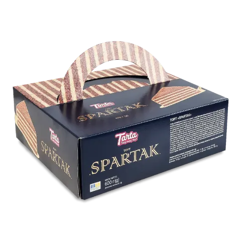 Торт Tarta Spartak