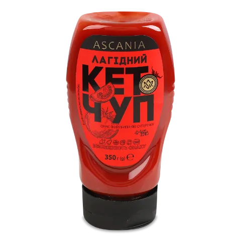 Кетчуп Ascania Лагідний пляшка