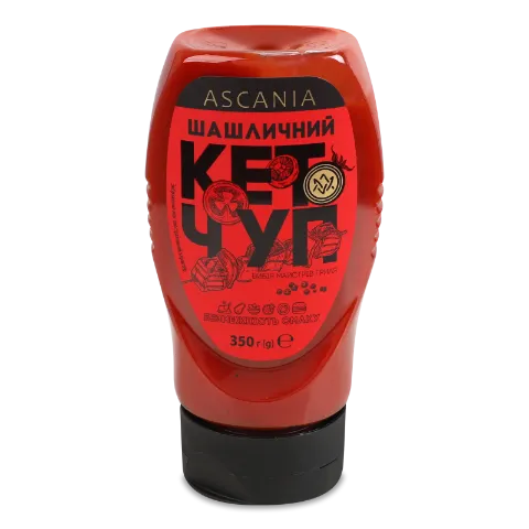 Кетчуп Ascania Шашличний пляшка