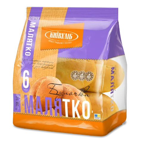 Булочки Київхліб Малятко 1 ґ