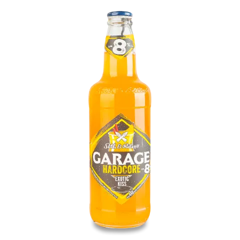 Пиво Seth&Riley's GarageHardcore Exotic Kiss спец
