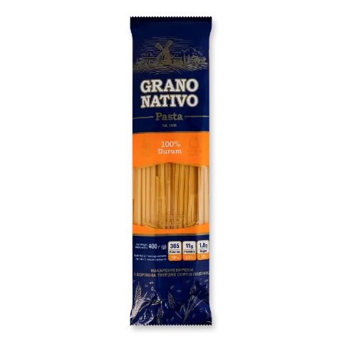 Вироби макаронні Grano Nativo Локшина
