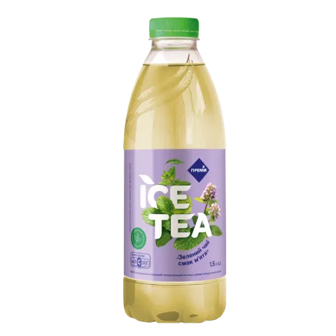 Напій Премія Ice Tea зелений чай смак м'ята