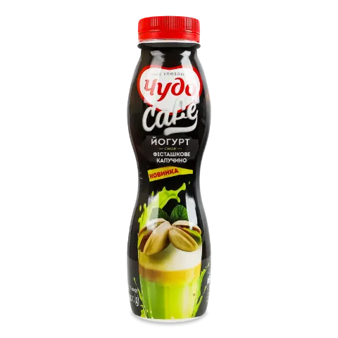 Йогурт Чудо Cafe Фісташкове капучинино 2,5% пл