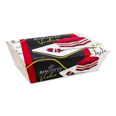 Тістечко Biscotti Віоліо бісквітне