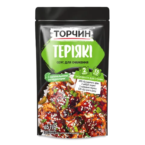 Соус для смаження Торчин Теріякі