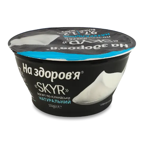 Йогурт На здоров'я Skyr по-ісландськи 1,2% ст