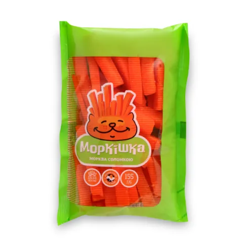 Морква Моркішка соломкою