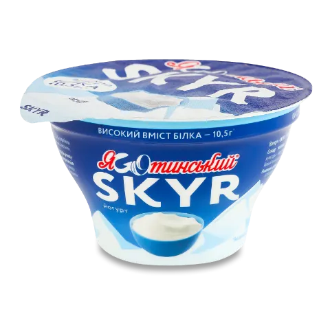 Йогурт Яготинське Skyr 2% ст