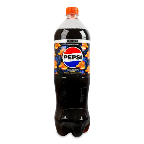 Напій Pepsi Тропікал нуль цукру б/алк сил/газ