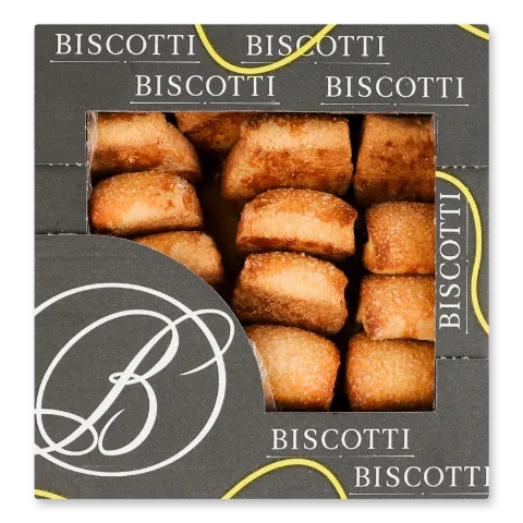 Печиво Biscotti Книшик здобне пісочне