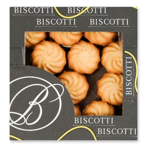 Печиво Biscotti Лемоні здобне пісочно-відсадне