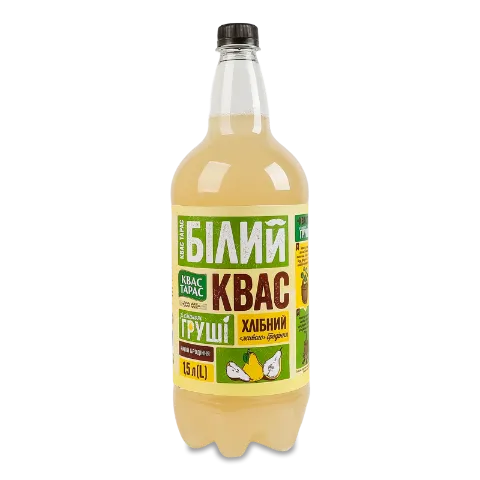 Квас Квас Тарас Білий хлібний зі смаком груші