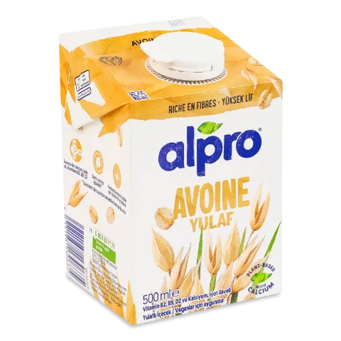Напій Alpro Original вівсяний кальцій йод