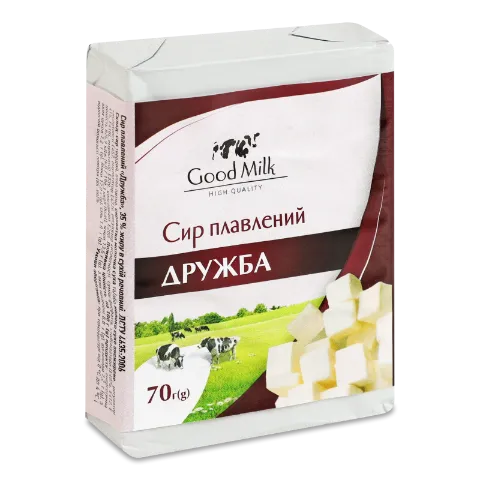 Сир плавлений Good Milk Дружба 35%