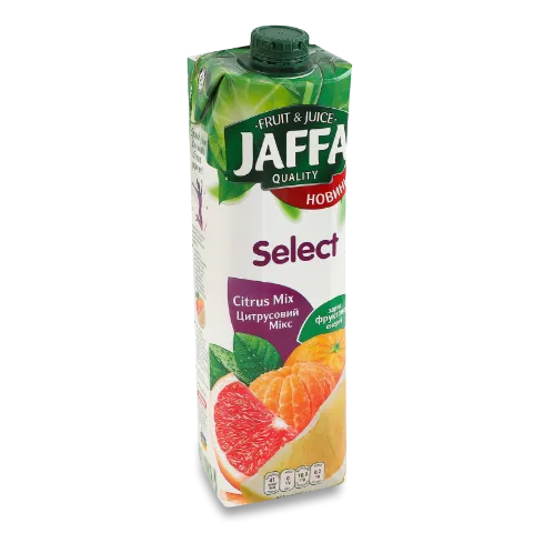 Нектар Jaffa Select Цитрусовий мікс із сумішшю фруктів