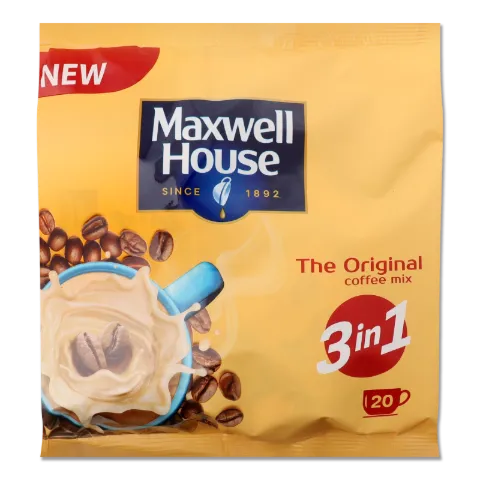Напій кавовий Maxwell House Original 3в1
