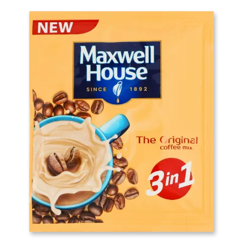Напій кавовий Maxwell House Original 3в1