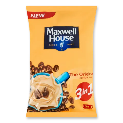 Напій кавовий Maxwell House Original 3в1